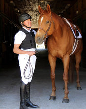 Load image into Gallery viewer, Tipperary RIDE-LITE Adult Protective Horse Riding Vest
