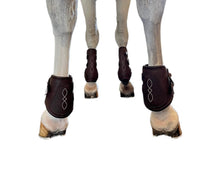Load image into Gallery viewer, Open Front Leather  Boots
