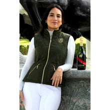 Load image into Gallery viewer, The Del Mar Barn Vest with Faux Fur Lining
