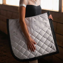 Load image into Gallery viewer, Dapplebay Shine On Dressage Saddle Pad
