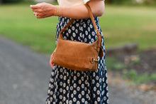 Load image into Gallery viewer, Bethany Bit Bag Suede | Limited Edition Milk Chocolate
