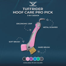 Load image into Gallery viewer, TuffRider Hoof Care Pro Pick
