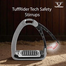 Load image into Gallery viewer, TuffRider Tech Safety Stirrups

