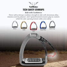 Load image into Gallery viewer, TuffRider Tech Safety Stirrups
