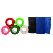 Load image into Gallery viewer, TuffRider Self Adhesive Colorful Vet Wrap Bandage
