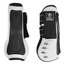 Load image into Gallery viewer, Vented Infinity Open Front Jump Boot Color: White
