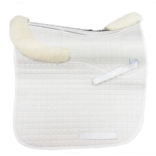 Load image into Gallery viewer, Shimmable Dressage Pad with Sheepskin
