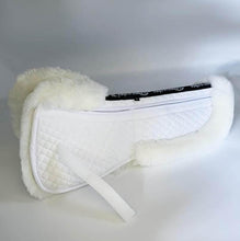 Load image into Gallery viewer, Ergonomics Full Fleece Correction Half Pad with Impact Protection Shims

