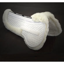 Load image into Gallery viewer, Ergonomics Full Fleece Correction Half Pad with Impact Protection Shims
