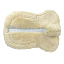 Load image into Gallery viewer, Ergonomics Full Fleece Correction Half Pad with Impact Protection Shims
