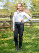 Load image into Gallery viewer, DS26 Girl's Denim Knee Patch Tread Breech

