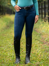 Load image into Gallery viewer, DS26 Denim Full Seat Tread Breech

