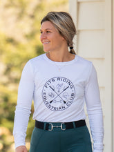 Load image into Gallery viewer, DS26 FITS Equestrian Club UPF50 Long Sleeve
