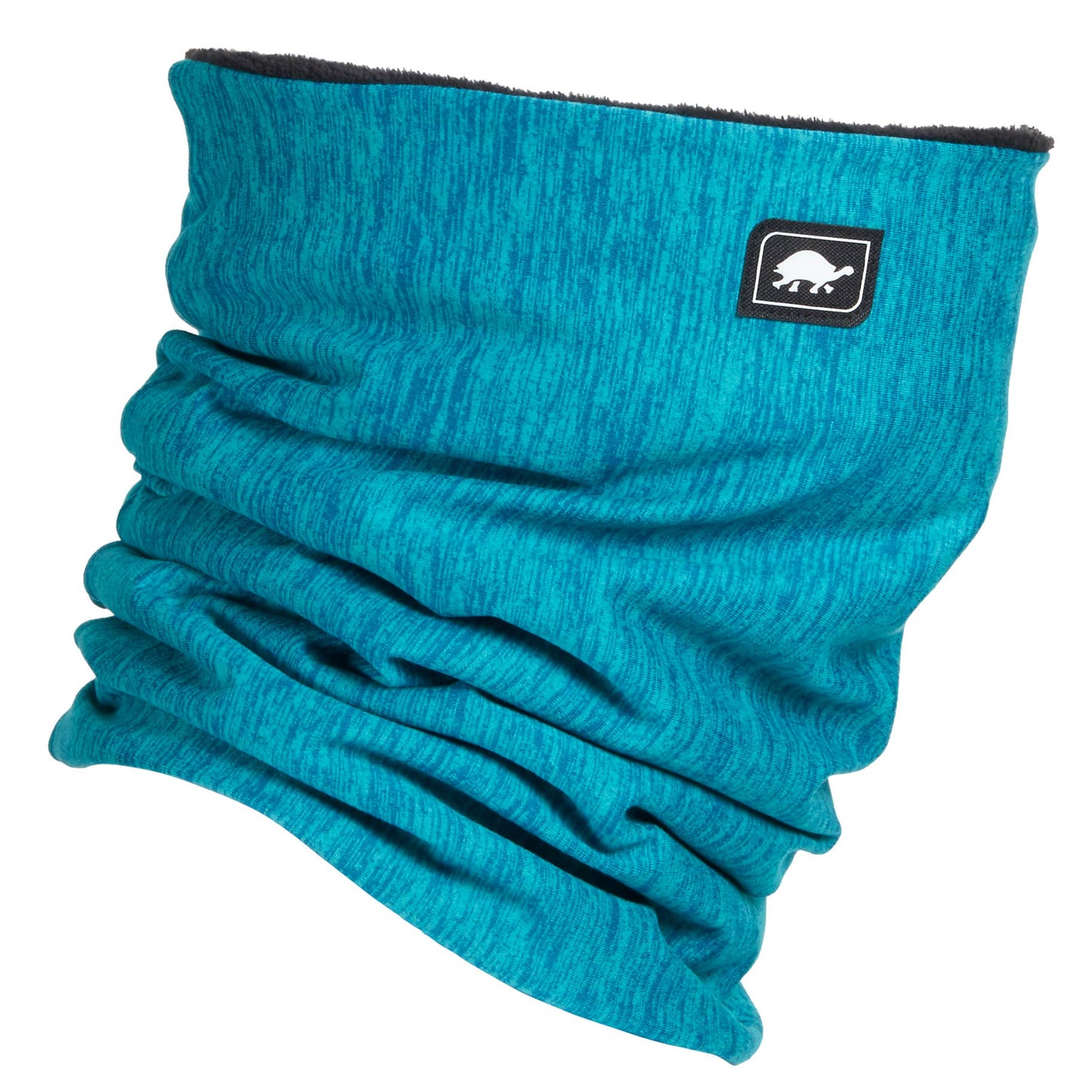 Turtle Fur Comfort Shell™ Stria Pipe Dream™ Neck Gaiter: Rosewood