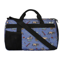 Load image into Gallery viewer, 🎁AWST Int'l "Lila" Hunter Ponies Duffle Bag
