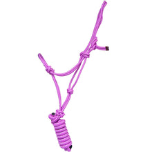 Load image into Gallery viewer, Rope Halter and Lead with Rope Nose
