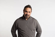 Load image into Gallery viewer, Clique Ice Pique Mens Half Zip Tech Pullover
