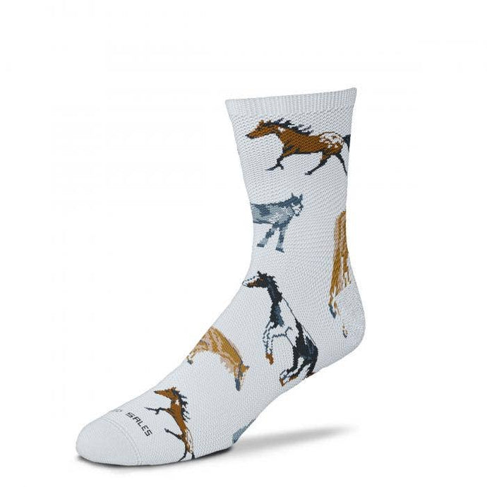 Youth Sock, Horse Wild