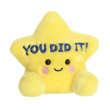 Load image into Gallery viewer, 5" Plush You Did It Star Palm Pal
