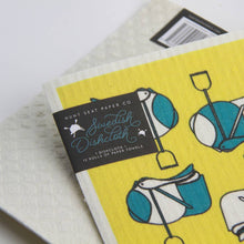 Load image into Gallery viewer, 🎁Jump Saddles Swedish Dishcloth -Equestrian Gift Ideas
