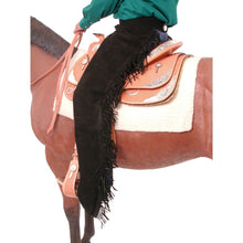 Load image into Gallery viewer, Tough-1 Suede Equitation Chaps

