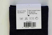 Load image into Gallery viewer, Navy Team Socks
