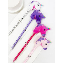 Load image into Gallery viewer, 🎁Unicorn Plush Polka Dot Pen
