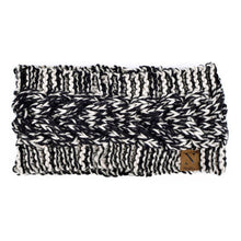 Load image into Gallery viewer, Women's Speckled Knit Winter Head Band: Pink
