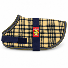 Load image into Gallery viewer, Studio presentation of 5/A Baker fleece dog coat
