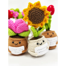 Load image into Gallery viewer, 🎁Positive Crochet Potted Succulent
