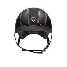 Load image into Gallery viewer, Egide Black Leather Helmet
