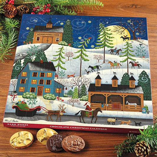 25% OFF "Windy Pines" Chocolate Advent Calendar - 26 pc