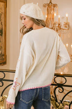 Load image into Gallery viewer, Star Embroidered Sweater
