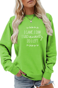 CWTSTL0440_WOMEN LETTER PRINTING LONG SLEEVE PULLOVER TEE