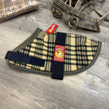 Load image into Gallery viewer, Actual Bakerfleece dog blanket at Argento Tack
