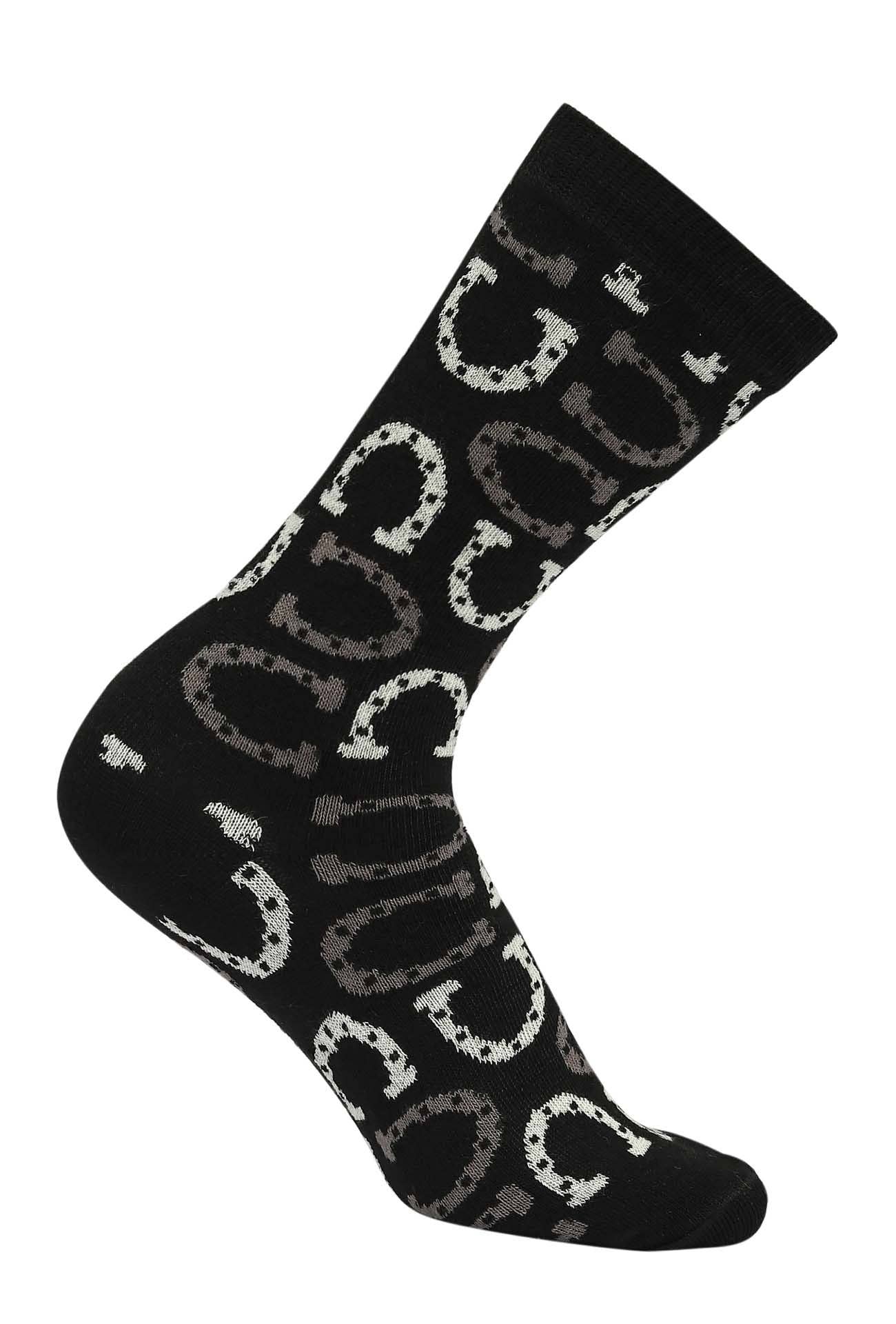 AWST Int'l Lucky Horseshoes Socks