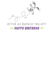 Load image into Gallery viewer, Horse Birthday Card: NEW Celebrate like your horse...
