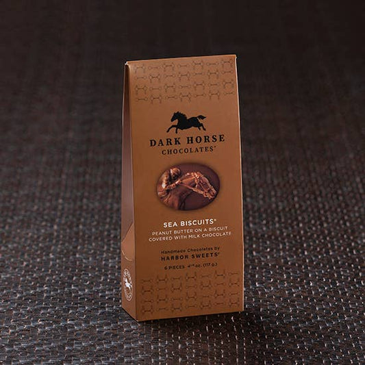 15% OFF Dark Horse Chocolates Peanut Butter Sea Biscuits Gable Box