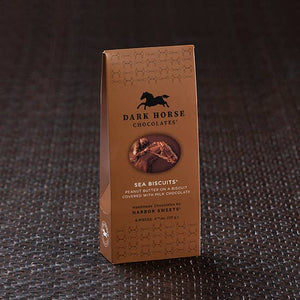 15% OFF Dark Horse Chocolates Peanut Butter Sea Biscuits Gable Box