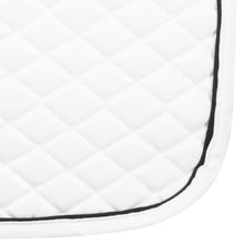Load image into Gallery viewer, TuffRider Basic All Purpose Saddle Pad with Trim and Piping
