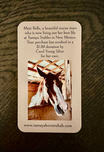 Saddle Stirrup "Y" Necklace
