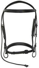Load image into Gallery viewer, Henri de Rivel Pro Padded Dressage Bridle with Web Reins
