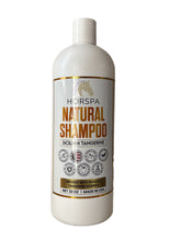 Load image into Gallery viewer, Natural Horse Shampoo Sicilian Tangerine 32oz
