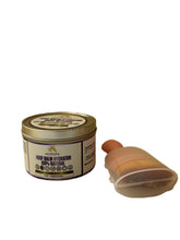 Load image into Gallery viewer, Hoof Balm Hydrator 100% Natural with Brush Applicator  5 oz
