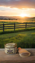 Load image into Gallery viewer, Hoof Balm Hydrator 100% Natural with Brush Applicator  5 oz
