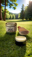 Load image into Gallery viewer, Hoof Balm Hydrator 100% Natural with Brush Applicator  5 oz
