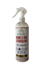 Load image into Gallery viewer, Mane &amp; Tail Detangling Spray Peach &amp; Honey - The Ultimate
