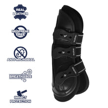 Load image into Gallery viewer, Boyd Martin Leather Tendon Boot with Removable Impact Liner
