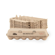 Load image into Gallery viewer, DS26 Recyclable Egg Cartons, Bulk Packaging for Farms &amp; Markets, 12 Count Pulp Paper Carton
