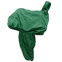 Load image into Gallery viewer, Nylon Western Saddle Cover with Fenders &amp; Tote: Navy

